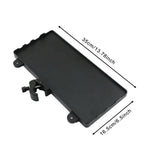 Maxbell Microphone Stand Tray Sound Card Holder 35cmx16.5cm Adjustable Utility Shelf