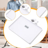 Maxbell Microphone Stand Tray Easy Installation Universal Multipurpose Utility Shelf