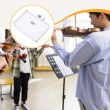 Maxbell Microphone Stand Tray Easy Installation Universal Multipurpose Utility Shelf
