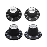 Maxbell Electric Guitar Control Knob Easy to Install Premium Bass Guitar Accessories Tone