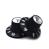 Maxbell Electric Guitar Control Knob Easy to Install Premium Bass Guitar Accessories Tone