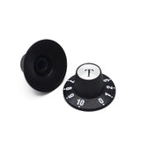 Maxbell Electric Guitar Control Knob Easy to Install Premium Bass Guitar Accessories Tone