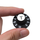 Maxbell Electric Guitar Control Knob Easy to Install Premium Bass Guitar Accessories Tone