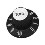 Maxbell Electric Guitar Control Knob Easy to Install Premium Bass Guitar Accessories Tone