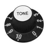 Maxbell Electric Guitar Control Knob Easy to Install Premium Bass Guitar Accessories Tone