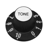Maxbell Electric Guitar Control Knob Easy to Install Premium Bass Guitar Accessories Tone
