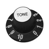 Maxbell Electric Guitar Control Knob Easy to Install Premium Bass Guitar Accessories Tone