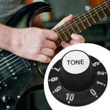 Maxbell Electric Guitar Control Knob Easy to Install Premium Bass Guitar Accessories Tone