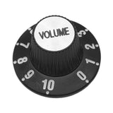 Maxbell Electric Guitar Control Knob Easy to Install Premium Bass Guitar Accessories Volume