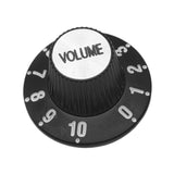 Maxbell Electric Guitar Control Knob Easy to Install Premium Bass Guitar Accessories Volume