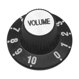 Maxbell Electric Guitar Control Knob Easy to Install Premium Bass Guitar Accessories Volume