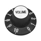 Maxbell Electric Guitar Control Knob Easy to Install Premium Bass Guitar Accessories Volume