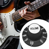 Maxbell Electric Guitar Control Knob Easy to Install Premium Bass Guitar Accessories Volume