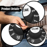 Maxbell Electric Guitar Control Knob Easy to Install Premium Bass Guitar Accessories Volume