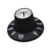 Maxbell Electric Guitar Control Knob Easy to Install Premium Bass Guitar Accessories T