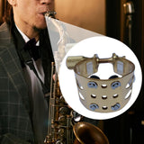 Maxbell Alto Saxophone Ligature Fastener Repair Part Replace Professional Brass Clip