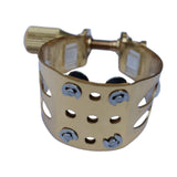 Maxbell Alto Saxophone Ligature Fastener Repair Part Replace Professional Brass Clip