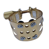 Maxbell Alto Saxophone Ligature Fastener Repair Part Replace Professional Brass Clip