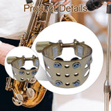 Maxbell Alto Saxophone Ligature Fastener Repair Part Replace Professional Brass Clip
