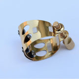 Maxbell Alto Saxophone Ligature Fastener Repair Part Replace Professional Brass Clip