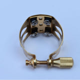 Maxbell Alto Saxophone Ligature Fastener Repair Part Replace Professional Brass Clip