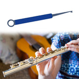 Maxbell Woodwind Instrument Repair Tool Double Head Clarinet Maintenance Spring Hook