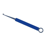 Maxbell Woodwind Instrument Repair Tool Double Head Clarinet Maintenance Spring Hook