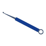 Maxbell Woodwind Instrument Repair Tool Double Head Clarinet Maintenance Spring Hook