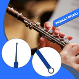 Maxbell Woodwind Instrument Repair Tool Double Head Clarinet Maintenance Spring Hook
