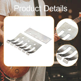 Maxbell Fine Tuner Tension Plate Improve Tuning Accuracy Easy to Install Guitar Part
