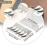 Maxbell Fine Tuner Tension Plate Improve Tuning Accuracy Easy to Install Guitar Part