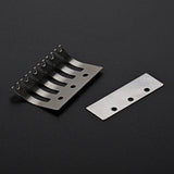 Maxbell Fine Tuner Tension Plate Improve Tuning Accuracy Easy to Install Guitar Part