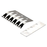 Maxbell Fine Tuner Tension Plate Improve Tuning Accuracy Easy to Install Guitar Part