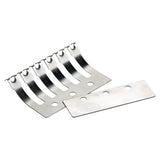 Maxbell Fine Tuner Tension Plate Improve Tuning Accuracy Easy to Install Guitar Part