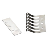Maxbell Fine Tuner Tension Plate Improve Tuning Accuracy Easy to Install Guitar Part