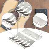 Maxbell Fine Tuner Tension Plate Improve Tuning Accuracy Easy to Install Guitar Part