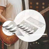 Maxbell Fine Tuner Tension Plate Improve Tuning Accuracy Easy to Install Guitar Part
