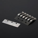 Maxbell Fine Tuner Tension Plate Improve Tuning Accuracy Easy to Install Guitar Part