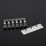 Maxbell Fine Tuner Tension Plate Improve Tuning Accuracy Easy to Install Guitar Part