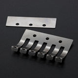 Maxbell Fine Tuner Tension Plate Improve Tuning Accuracy Easy to Install Guitar Part