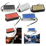 Maxbell Guitar Humbucker Pickup Multipurpose Portable Musical Instrument Accessories Black