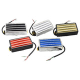 Maxbell Guitar Humbucker Pickup Multipurpose Portable Musical Instrument Accessories Black