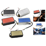 Maxbell Guitar Humbucker Pickup Multipurpose Portable Musical Instrument Accessories Black