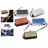 Maxbell Guitar Humbucker Pickup Multipurpose Portable Musical Instrument Accessories Black
