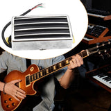 Maxbell Guitar Humbucker Pickup Multipurpose Portable Musical Instrument Accessories Black