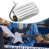 Maxbell Guitar Humbucker Pickup Multipurpose Portable Musical Instrument Accessories White