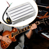 Maxbell Guitar Humbucker Pickup Multipurpose Portable Musical Instrument Accessories White