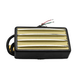 Maxbell Guitar Humbucker Pickup Multipurpose Portable Musical Instrument Accessories Yellow