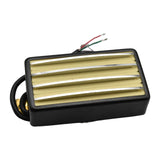 Maxbell Guitar Humbucker Pickup Multipurpose Portable Musical Instrument Accessories Yellow