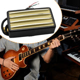 Maxbell Guitar Humbucker Pickup Multipurpose Portable Musical Instrument Accessories Yellow